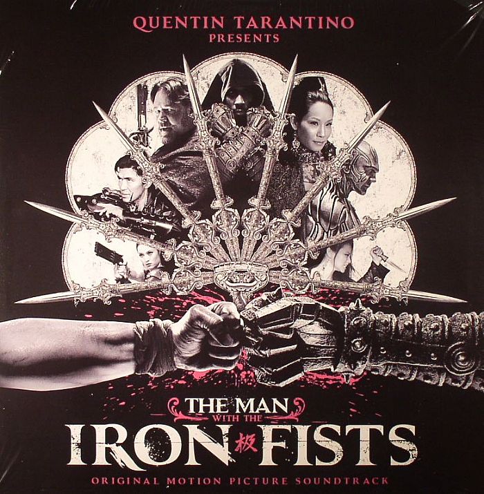 VARIOUS - Quentin Tarantino Presents The Man With The Iron Fists (Soundtrack)