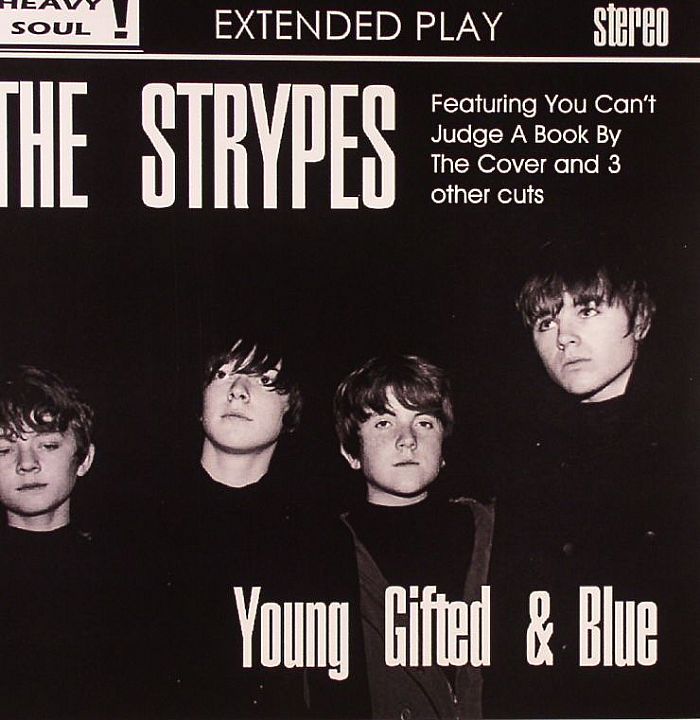 STRYPES, The - Young, Gifted & Blue EP