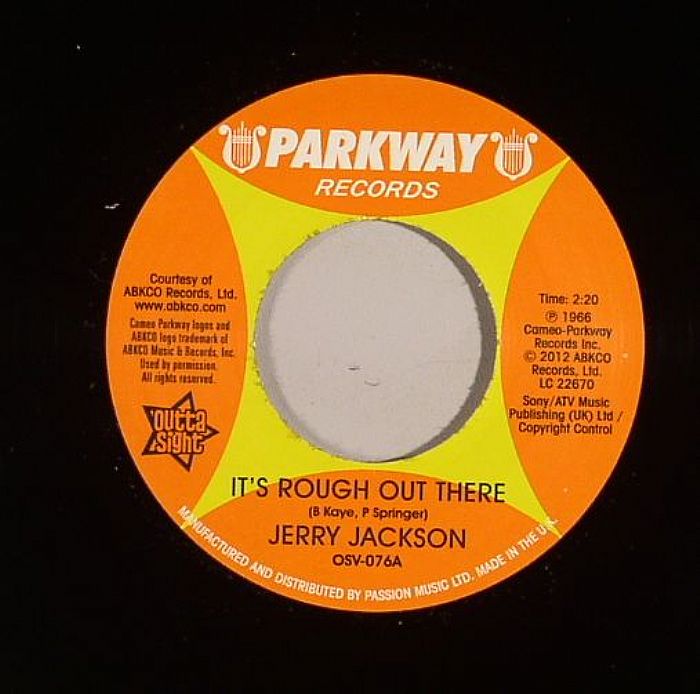 JACKSON, Jerry - It's Rough Out There