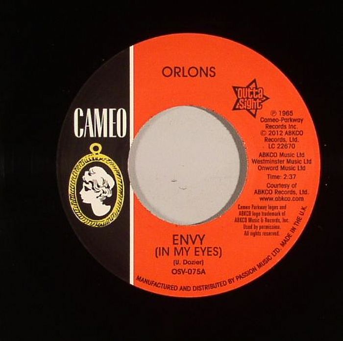 ORLONS - Envy (In My Eyes)