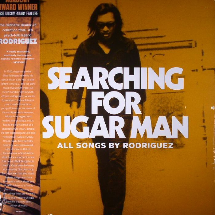 RODRIGUEZ - Searching For Sugar Man (Soundtrack)