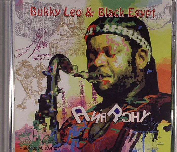 LEO, Bukky & BLACK EGYPT - Anarchy