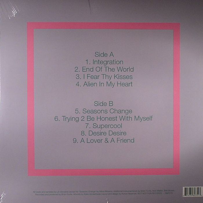 LA VAMPIRES with MARIA MINERVA - The Integration LP