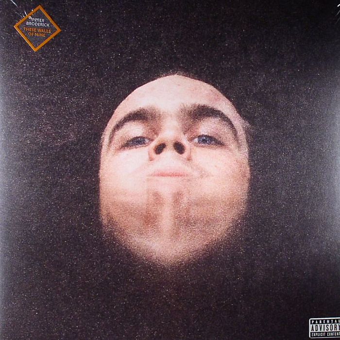 Peter Broderick – These Walls Of Mine vinyl cover