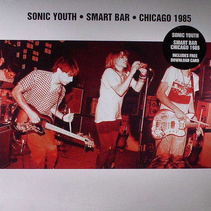 SONIC YOUTH - Smart Bar Chicago 1985