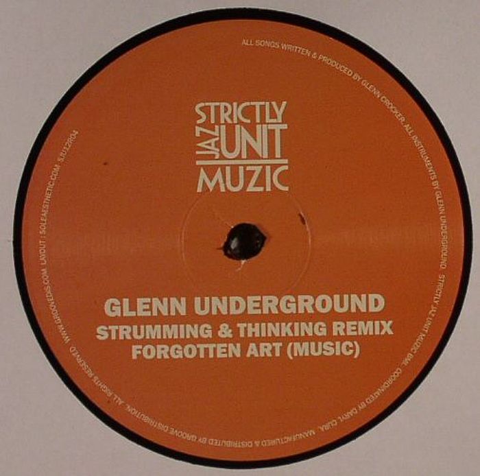 UNDERGROUND, Glenn - Strumming & Thinking (remix)