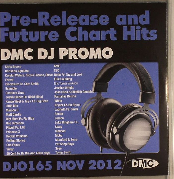 VARIOUS - DJ Promo DJO 165: November 2012 (Strictly DJ Use Only) (Pre Release & Future Chart Hits)