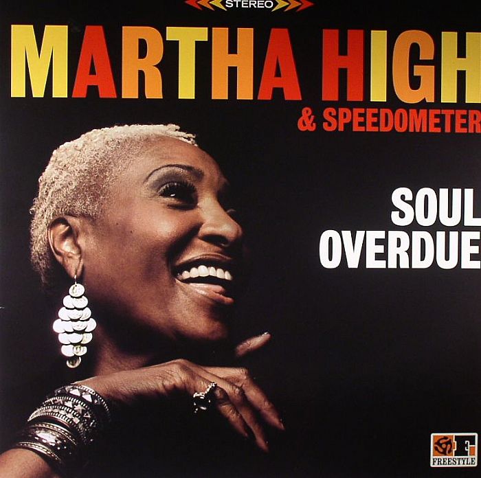 HIGH, Martha/SPEEDOMETER - Soul Overdue