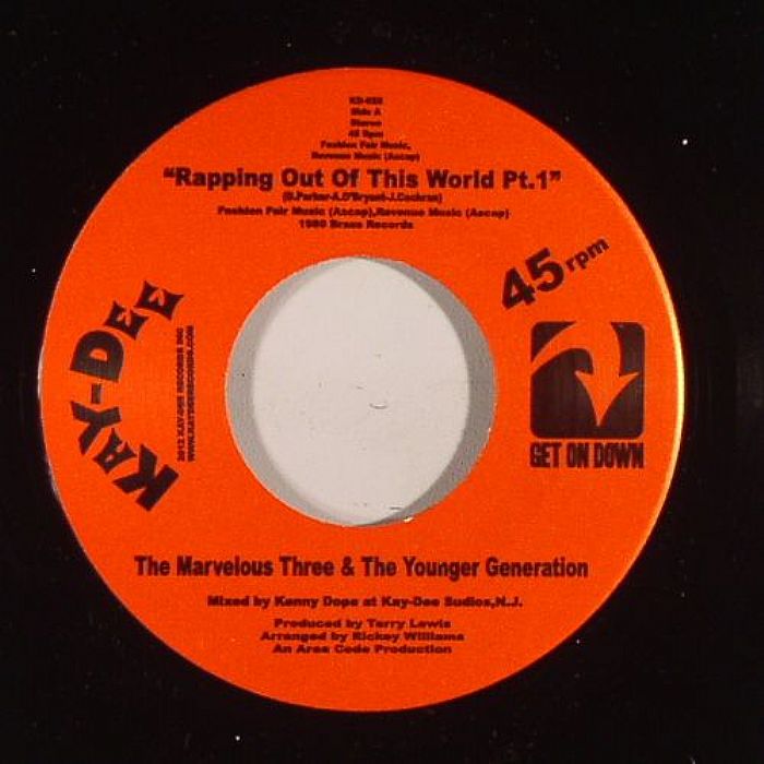 MARVELOUS THREE, The & THE YOUNGER GENERATION - Rapping Out Of This World