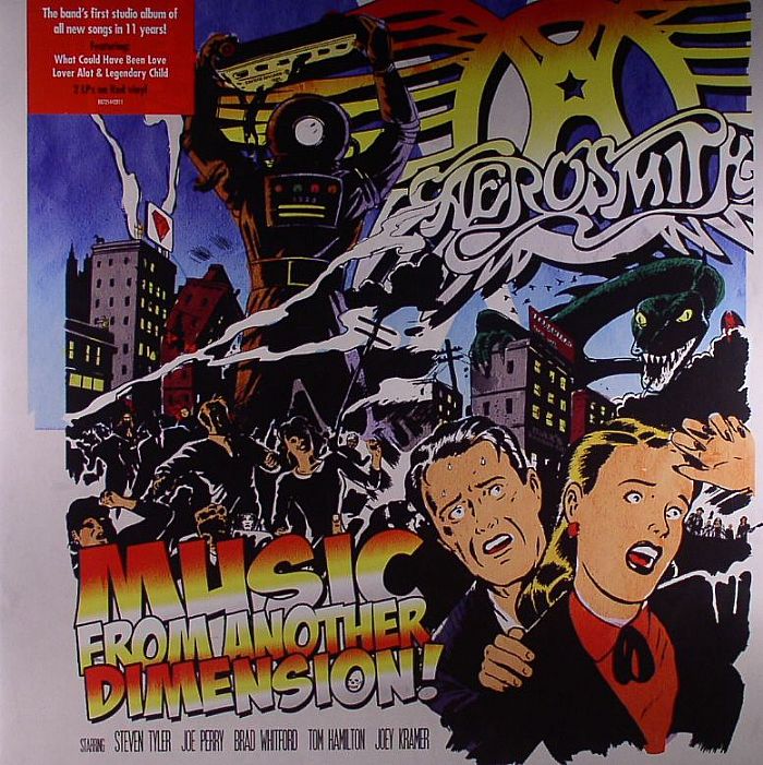 AEROSMITH - Music From Another Dimension!
