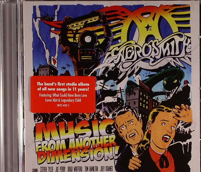 AEROSMITH - Music From Another Dimension!