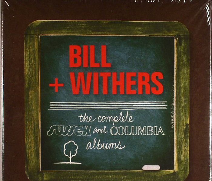WITHERS, Bill - The Complete Sussex & Columbia Albums