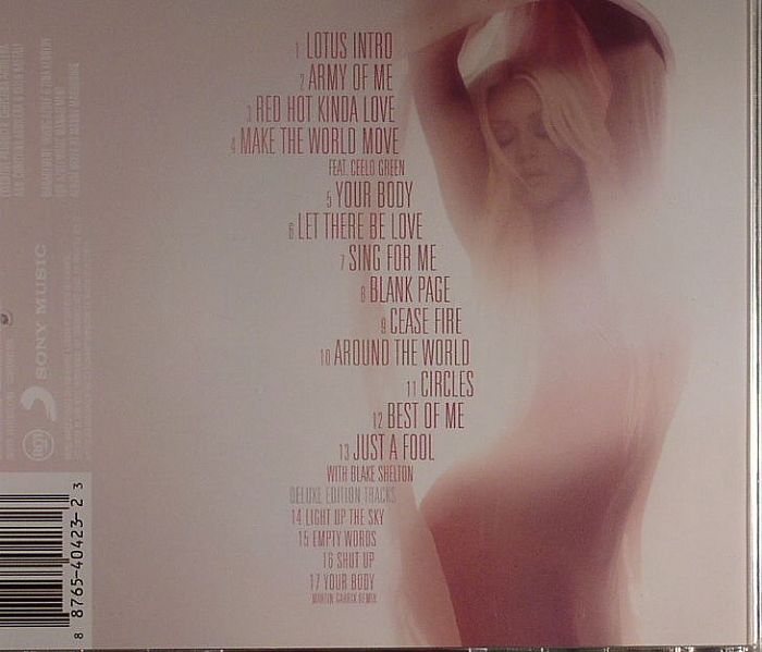 AGUILERA, Christina - Lotus