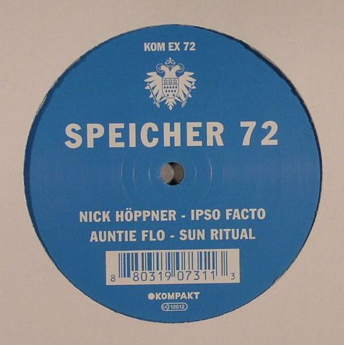 HOPPNER, Nick/AUNTIE FLO - Speicher 72