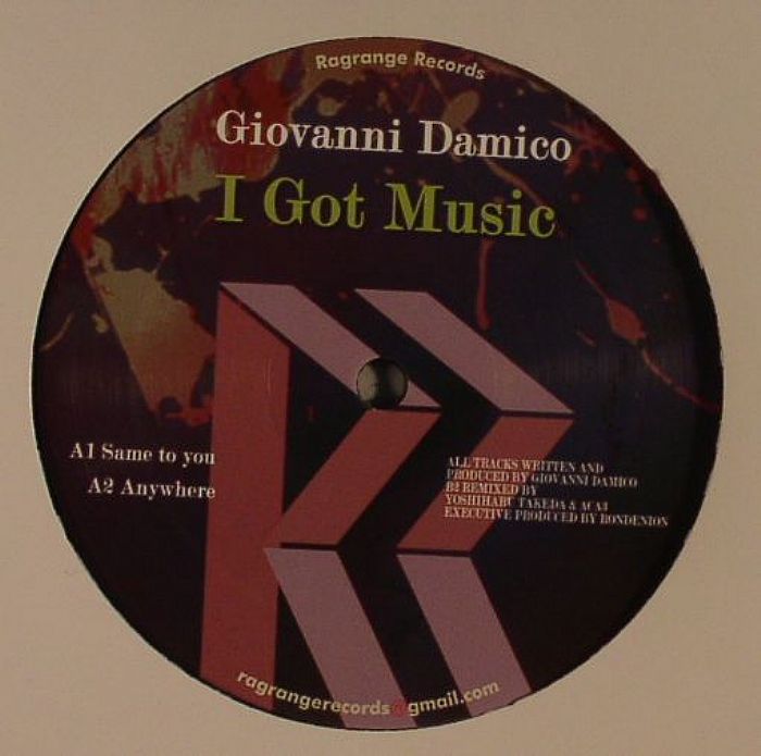 DAMICO, Giovanni - I Got Music