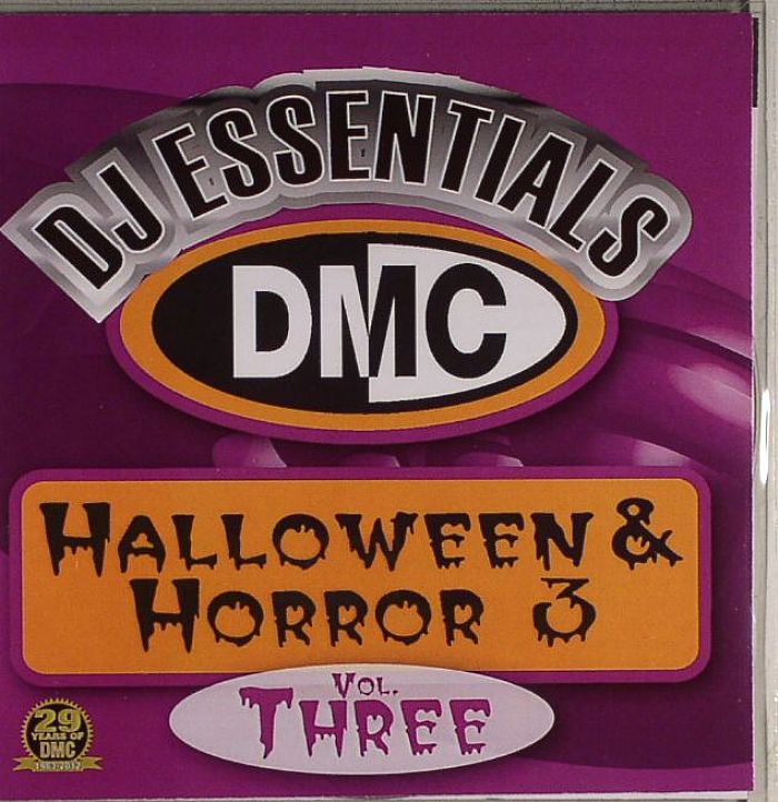 VARIOUS - DMC DJ Essentials Halloween & Horror Vol 3 (Strictly DJ Only)