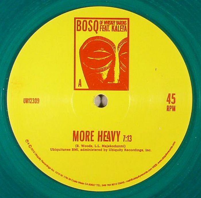 BOSQ OF WHISKEY BARONS feat KALETA - More Heavy