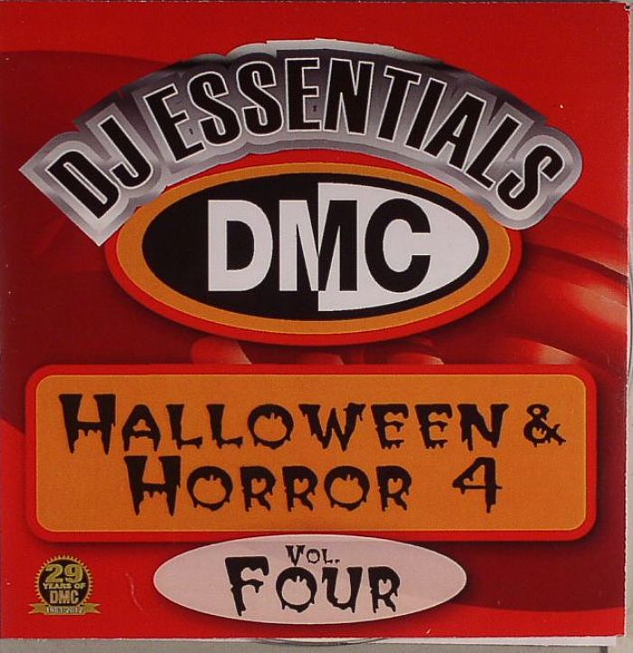 VARIOUS - DMC DJ Essentials Halloween & Horror Vol 4 (Strictly DJ Only)