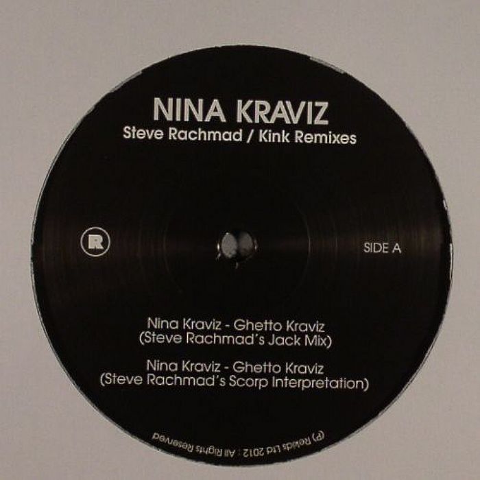 KRAVIZ, Nina - Ghetto Kraviz (Steve Rachmad/Kink remixes)