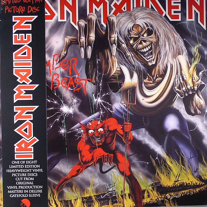 IRON MAIDEN - The Number Of The Beast