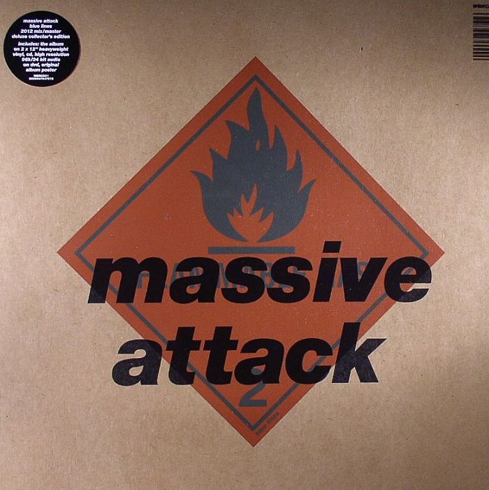 MASSIVE ATTACK - Blue Lines (Deluxe Collectors Edition)