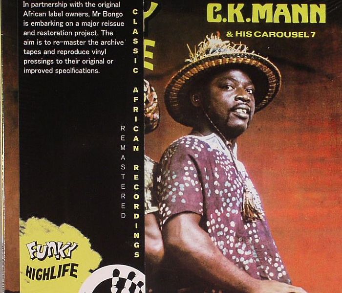 CK MANN & HIS CAROUSEL 7 - Funky Highlife