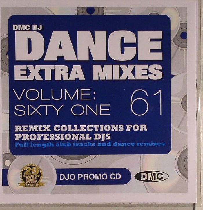 VARIOUS - Dance Extra Mixes Volume 61: Remix Collections For Professional DJs (Strictly DJ Only)