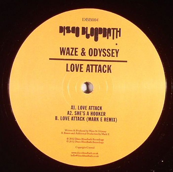 WAZE & ODYSSEY - Love Attack
