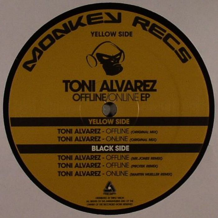 ALVAREZ, Toni - Offline/Online EP