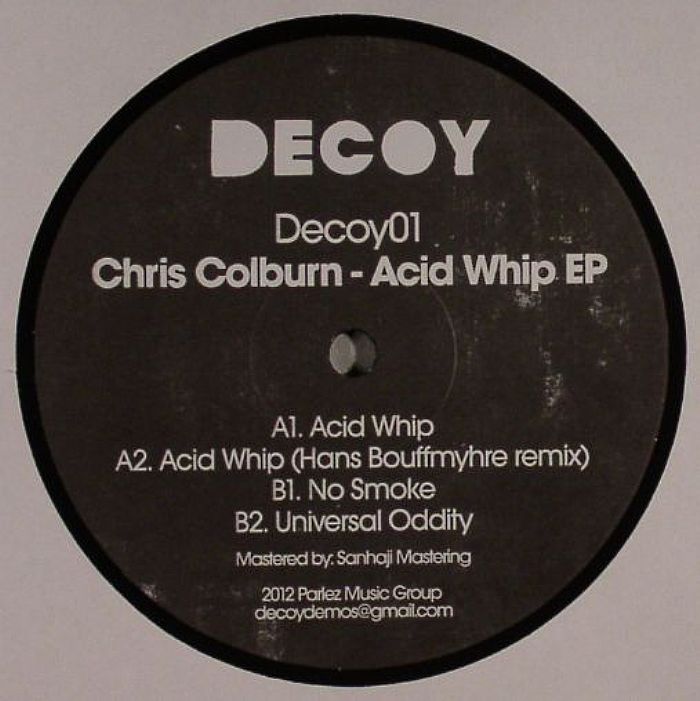 COLBURN, Chris - Acid Whip EP