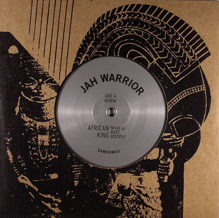 JAH WARRIOR - African King (Russ Disciple mix)