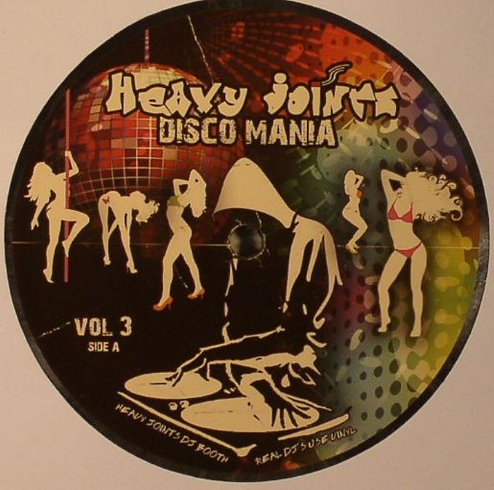 HEAVY JOINTS DISCO MANIA - Heavy Joints Disco Mania Vol 3