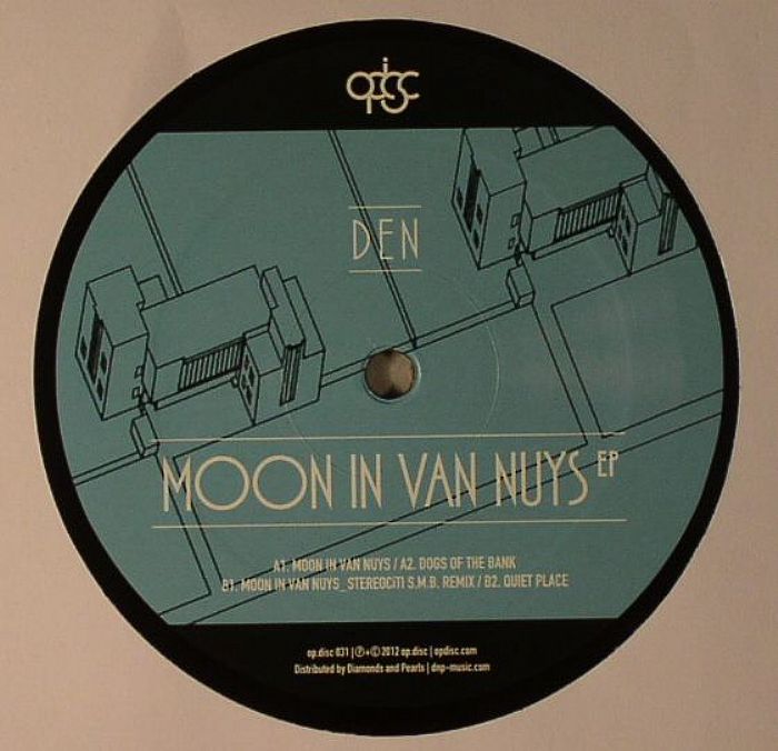 DEN - Moon In Van Nuys EP