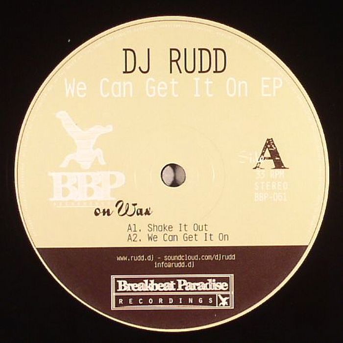 DJ RUDD - We Can Get It On EP