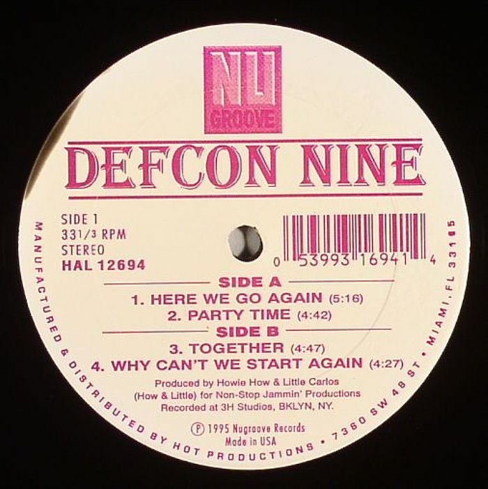 HOW & LITTLE - Defcon Nine (warehouse find)