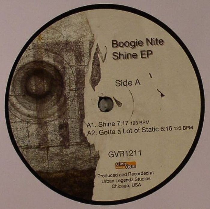 BOOGIE NITE - Shine EP