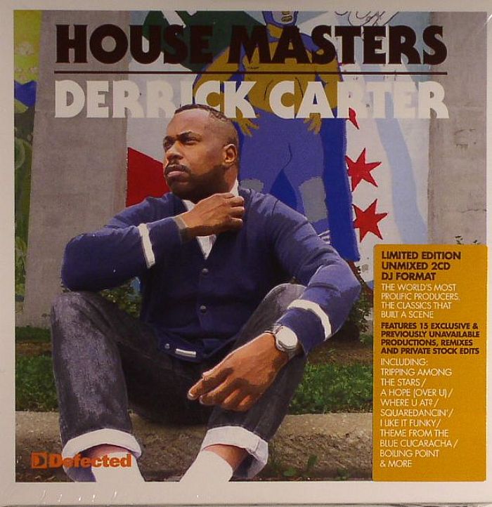 CARTER, Derrick/VARIOUS - House Masters: Derrick Carter