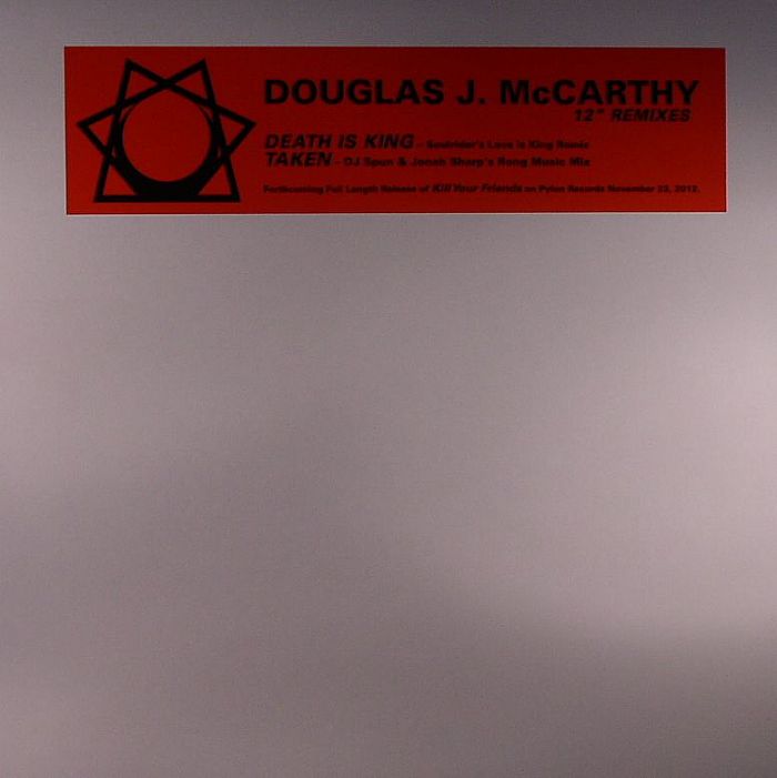 McCARTHY, Douglas J aka NITZER EBB - Death Is King (remixes)