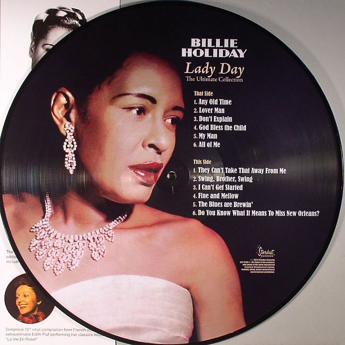 holiday, billie - lady day: the ultimate collection