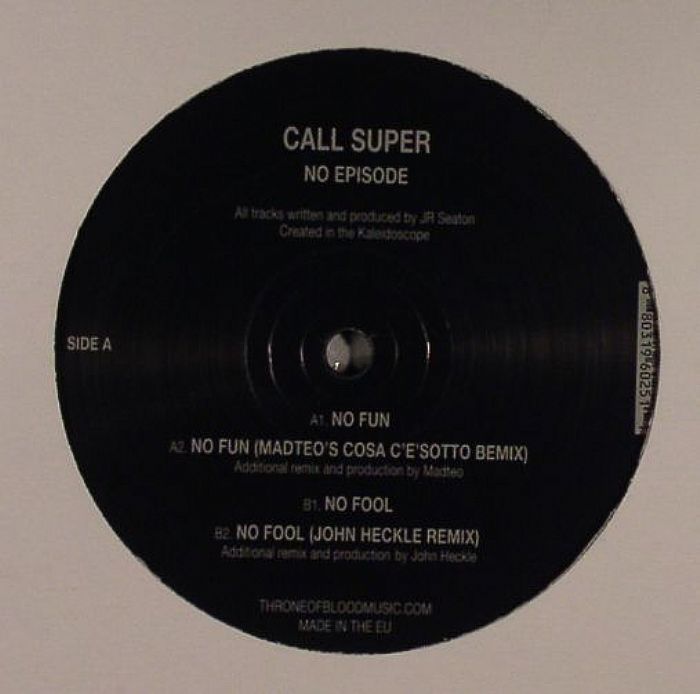 CALL SUPER - No Episode
