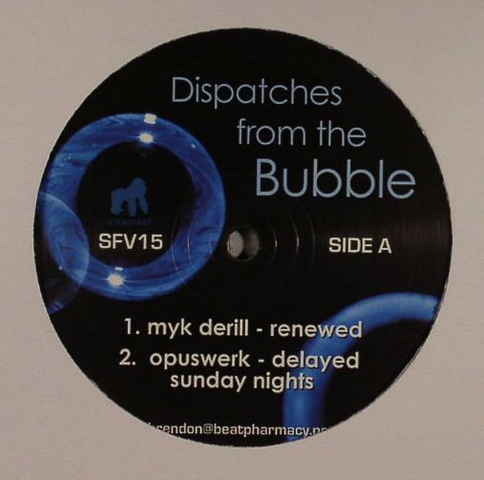 MYK DERILL/OPUSWERK/DECOSIDE/ECHOLOGIST - Dispatches From The Bubble