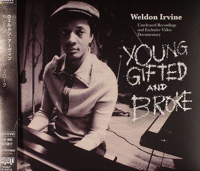 IRVINE, Weldon - Young Gifted & Broke (Unreleased Album From The Musical) + DVD  Video Documentary By Collin Davis: The Edification Of Weldon Irvine