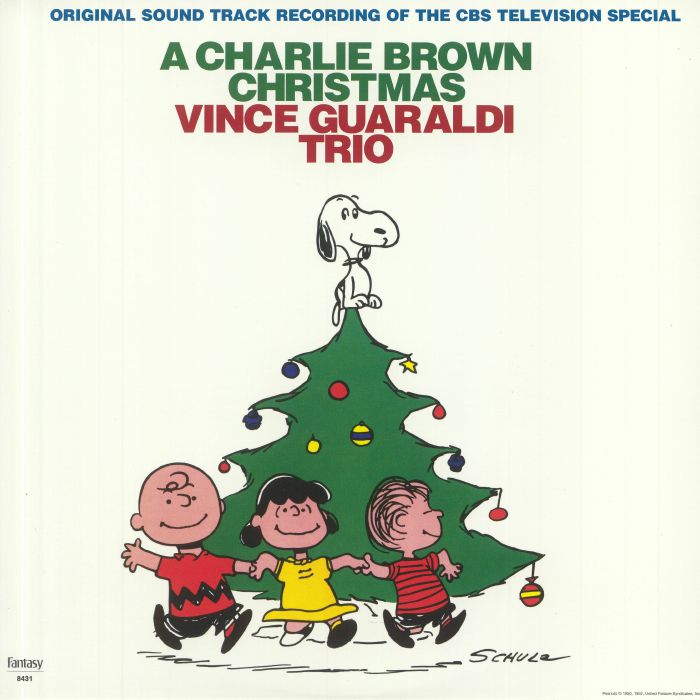 VINCE GUARALDI TRIO - A Charlie Brown Christmas (Soundtrack)