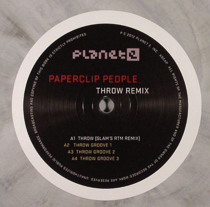PAPERCLIP PEOPLE - Throw (remix)
