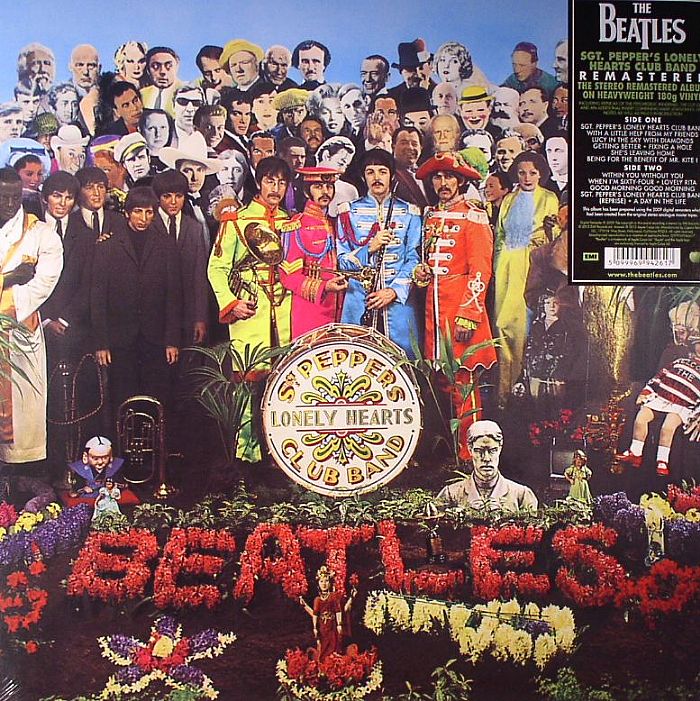BEATLES, The - Sgt Pepper's Lonely Hearts Club Band (remastered)