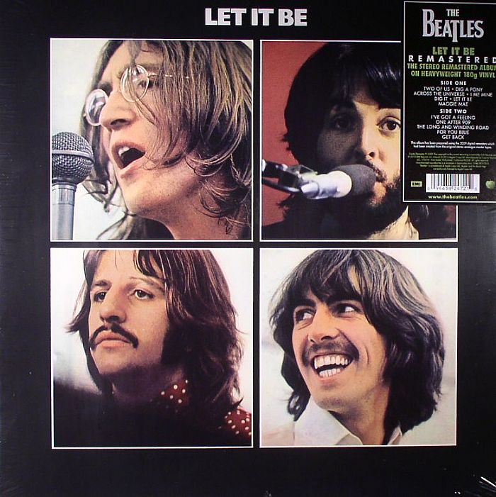 BEATLES, The - Let It Be (remastered)