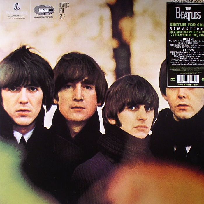 BEATLES, The - Beatles For Sale (remastered)