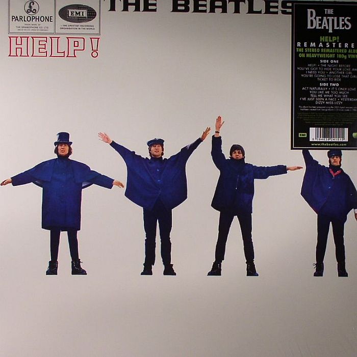 BEATLES, The - Help! (remastered)