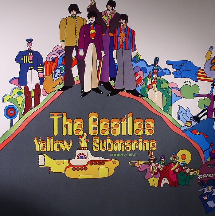 BEATLES, The - Yellow Submarine (remastered)