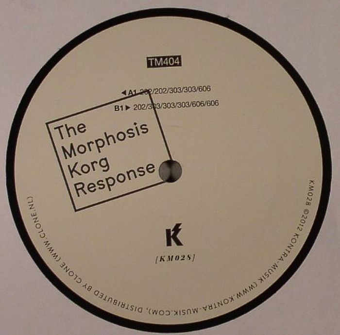 TM404/MORPHOSIS - The Morphosis Korg Response